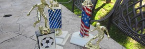 trophies