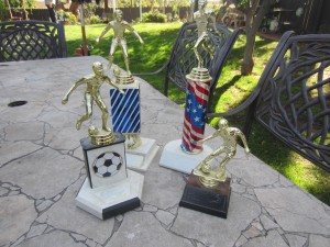 trophies